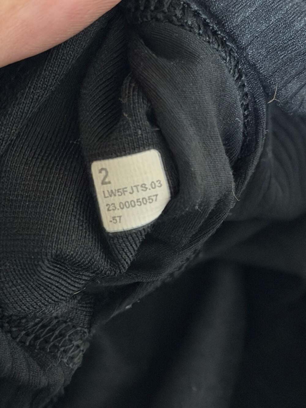 Lululemon Align High-Rise Ribbed Leggings Black Size 2 - Picture 3 of 3